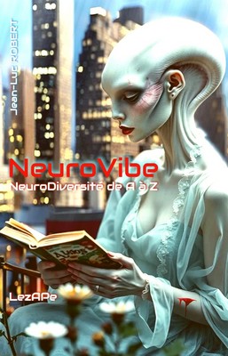 livre sur la neurodiversité (TDAH TSA HPI HPE DYS LGBTQIA+) écrit par Jean-Luc ROBERT
